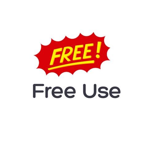 free to use