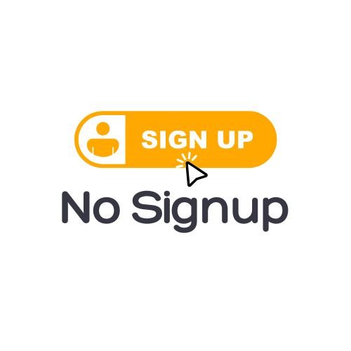 no signup