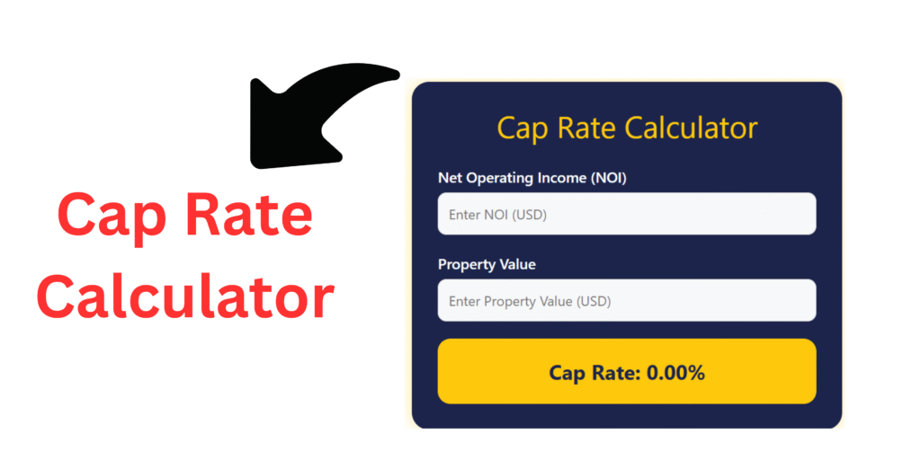 Cap Rate Calculator
