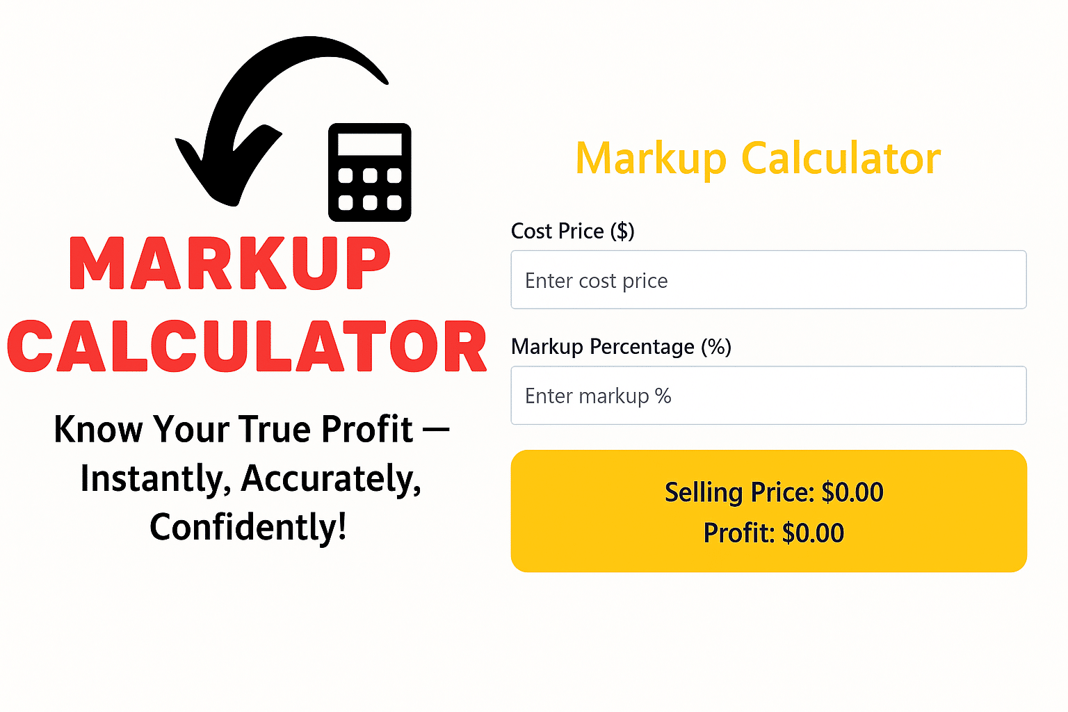 markup calculator