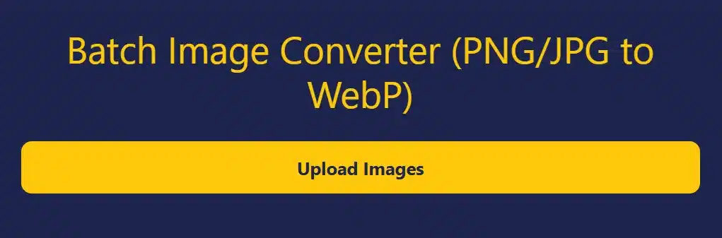batch image converter