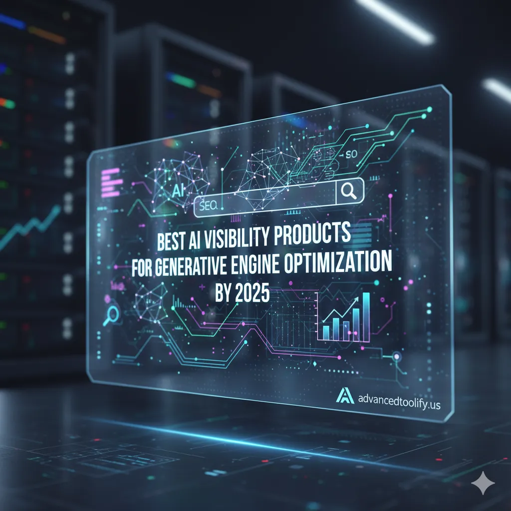 Best AI Visibility Products for Generative Engine Optimization by 2025