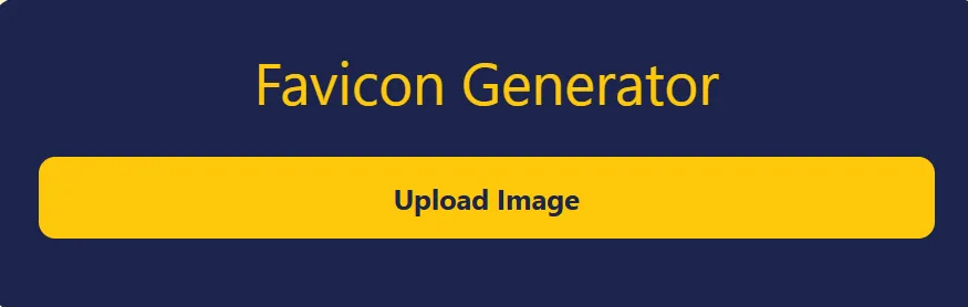 favicon generator