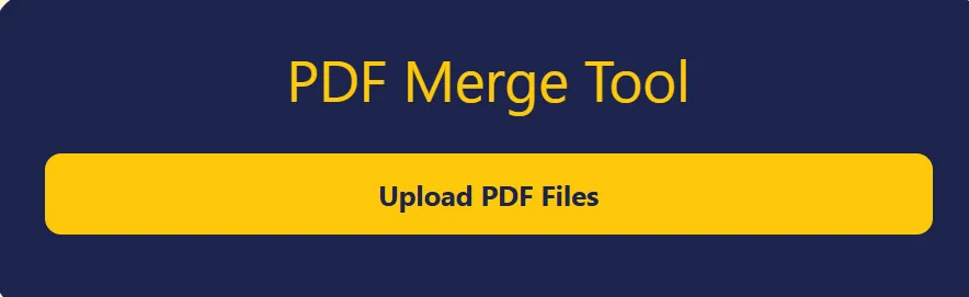 PDF Merger