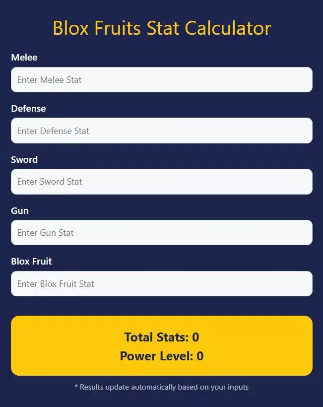 blox fruits calculator