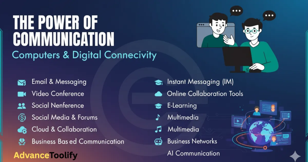 10 Uses of Computer in Communication
