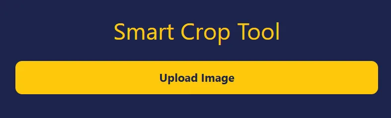 smart crop tool