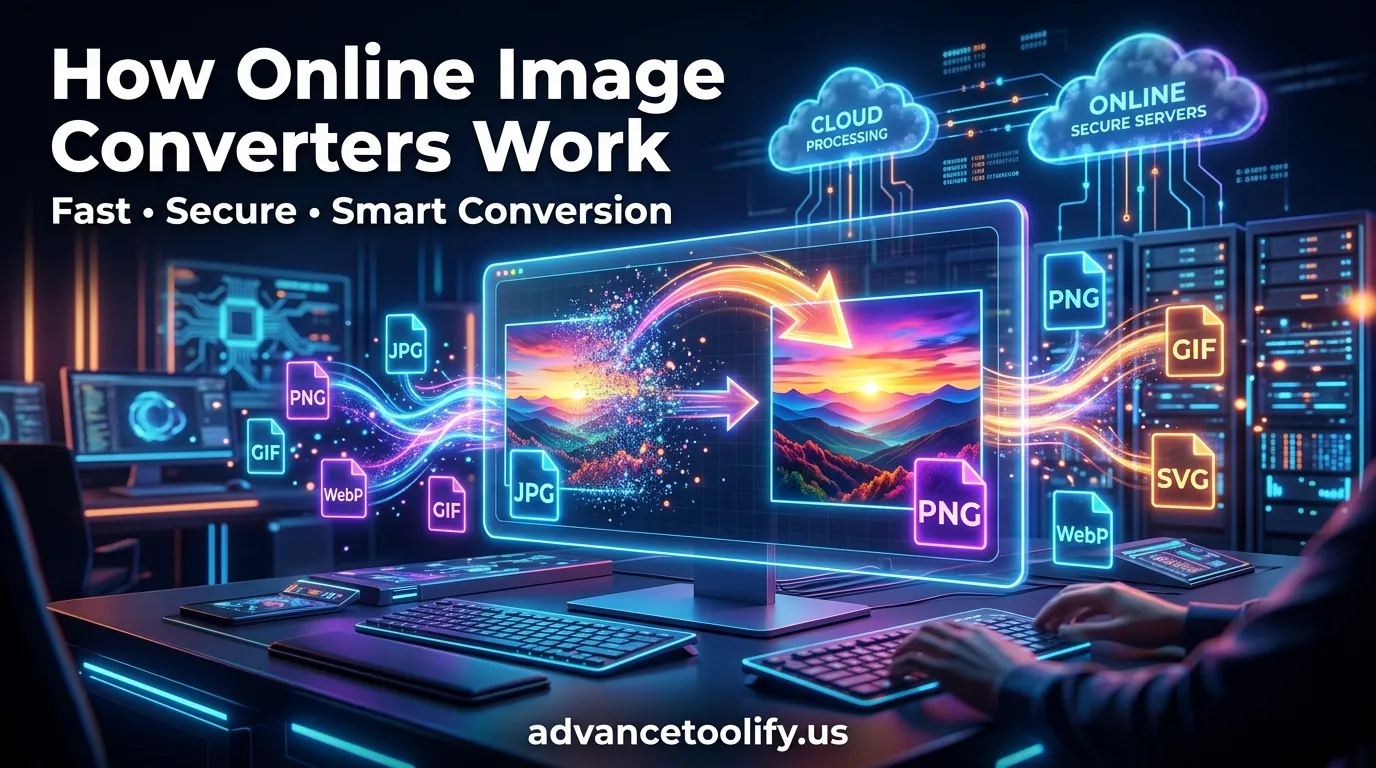 How Online Image Converters Work